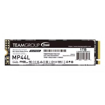 Твердотельный накопитель SSD TeamGroup MP44L 1000GB PCIe 4.0 TM8FPK001T0C101