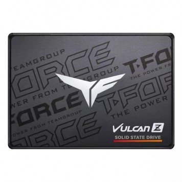 Твердотельный накопитель SSD TeamGroup VULCAN Z 256GB 2.5” SATA3 T253TZ256G0C101