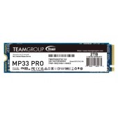 Твердотельный накопитель Team Group MP33 PRO 2Tb 2280 PCI-E 3.x x4 чтение - 2100 Мбайт/сек запись - 1700 Мбайт/сек TM8FPD002T0C101