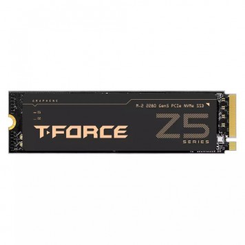 Твердотельный накопитель TEAMGROUP T-Force Z540 2TB Gen5x4 M.2 2280 11700 MB/s read 11800 MB/s writeTM8FF1002T0C129