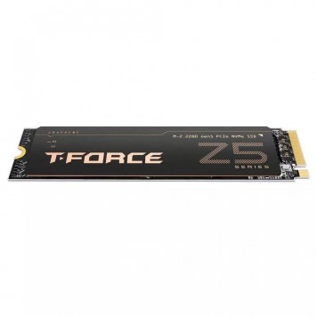 Твердотельный накопитель TEAMGROUP T-Force Z540 2TB Gen5x4 M.2 2280 11700 MB/s read 11800 MB/s writeTM8FF1002T0C129-1