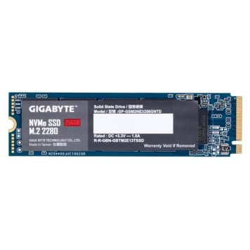 Твердотельный накопитель внутренний Gigabyte GP-GSM2NE3256GNTD 256GB M.2 PCI-E 3.0x4