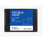 Твердотельный накопитель  WD BLUE SA510 250GB SSD 2.5” SATA3 R555Mb/s, W440MB/s WDS250G3B0A