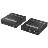 Удлинитель HDMI  KVM Lenkeng LKV562KVM (1080P 150m)