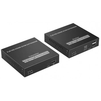 Удлинитель HDMI  KVM Lenkeng LKV562KVM (1080P 150m)-1