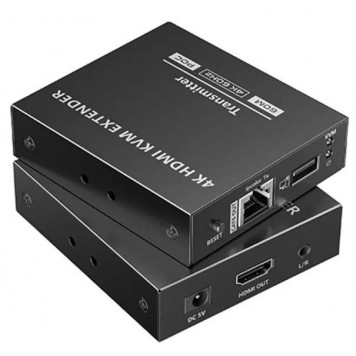Удлинитель HDMI+KVM (POC) Lenkeng LKV565KVM-P (4K 60m)