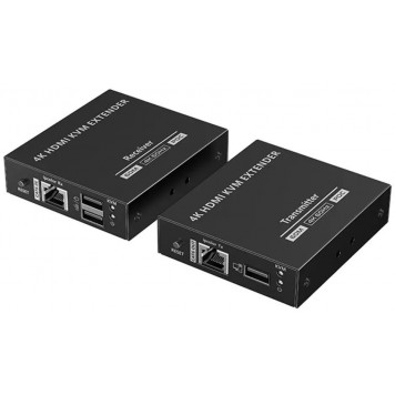 Удлинитель HDMI+KVM (POC) Lenkeng LKV565KVM-P (4K 60m)-2