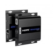 Удлинитель HDMI Lenkeng LKV683PoE-4.0 (4К 120m)