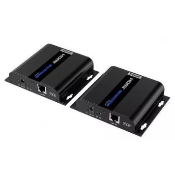 Удлинитель HDMI Lenkeng LKV683PoE-4.0 (4К 120m)-1