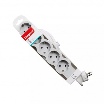 Удлинитель Legrand стандарт 694563 5x2К+З 3м-1
