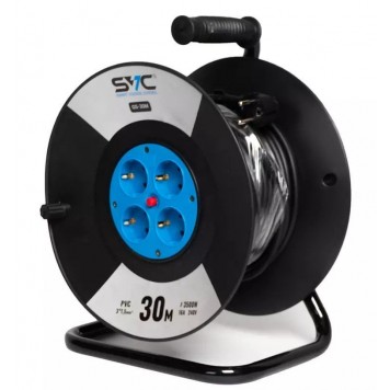 Удлинитель на катушке SVC GS-30M 30м. 240 в.