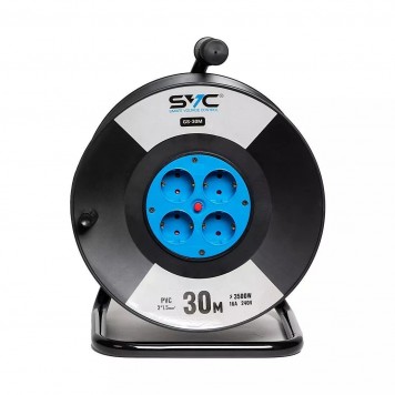 Удлинитель на катушке SVC GS-30M 30м. 240 в.-1