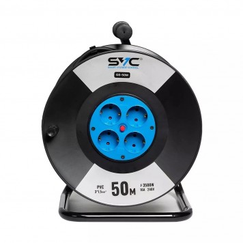 Удлинитель на катушке SVC GS-50M 50м. 240 в.-1