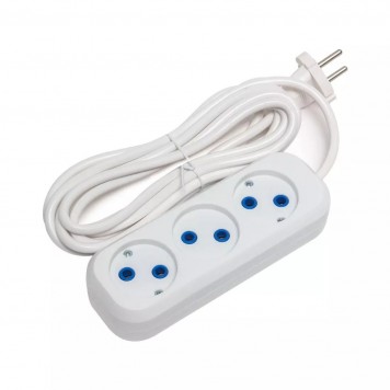 Удлинитель SVC XP3S-30M 3 м. 220 в.-1