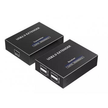 Удлинитель USB Lenkeng LKV100USB (150m)-2