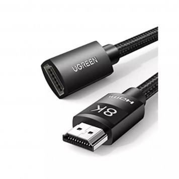 Удлинительный кабель Ugreen HD151 HDMI 8K Male To Female-1