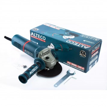 Угловая шлифмашина ALTECO AG 1000-125 E-6