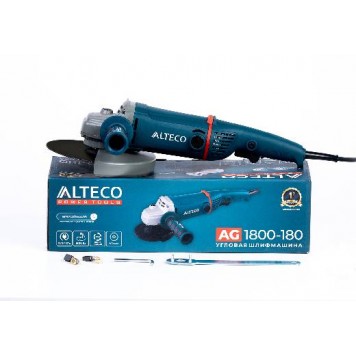 Угловая шлифмашина ALTECO AG 1800-180-5