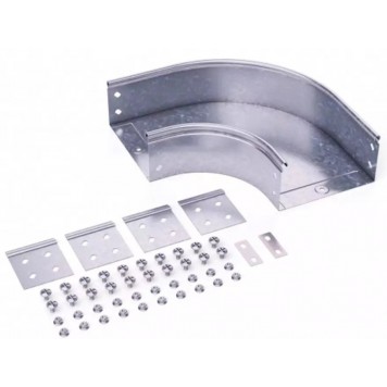 Угол CPO 90 горизонтальный 90° DKC 100х50 в комплекте