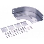 Угол CPO 90 горизонтальный 90° DKC 200х50 в комплекте