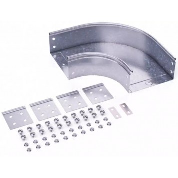 Угол CPO 90 горизонтальный 90° DKC 300х50 в комплекте