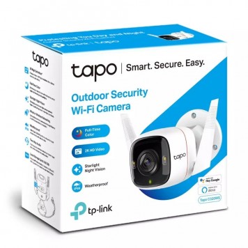 Уличная Wi-Fi камера TP-Link Tapo C320WS-1