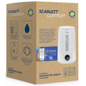 Ультразвуковой увлажнитель воздуха Scarlett SC-AH986E100-5