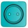 Умная колонка Яндекс Станция Макс с Zigbee Бирюзовый (YNDX-00053TRQ)