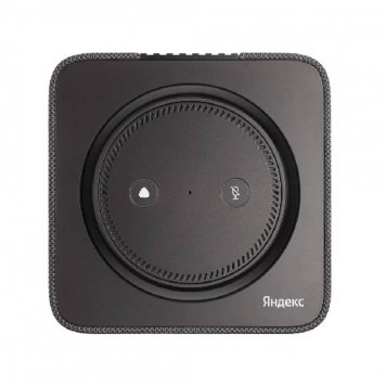 Умная колонка Яндекс. Станция Макс с Zigbee, Черная (YNDX-00052 Black)-1