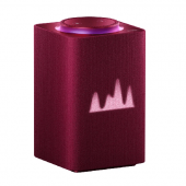 Умная колонка Яндекс. Станция Макс с Zigbee, Красная (YNDX-00052 Red)