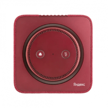 Умная колонка Яндекс. Станция Макс с Zigbee, Красная (YNDX-00052 Red)-1