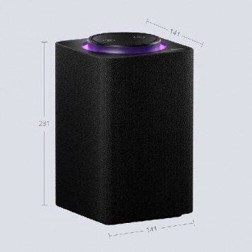 Умная колонка Яндекс. Станция Макс с Zigbee, Серая (YNDX-00052 Gray)-14