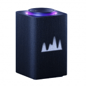 Умная колонка Яндекс. Станция Макс с Zigbee, Синяя (YNDX-00052 Blue)