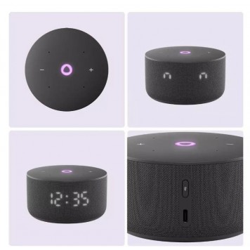 Умная колонка Яндекс Станция Мини 3 Черная (YNDX-00027BLK)-2