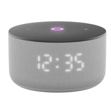 Умная колонка Яндекс Станция Мини 3 Серый (YNDX-00027GRY)-1