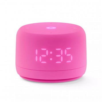 Умная колонка Яндекс Станция Новая Лайт 2 Розовая (YNDX-00026PNK) YaGPT 6 Вт 1 Динамик-1