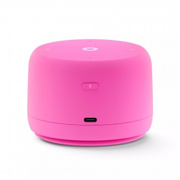 Умная колонка Яндекс Станция Новая Лайт 2 Розовая (YNDX-00026PNK) YaGPT 6 Вт 1 Динамик-3