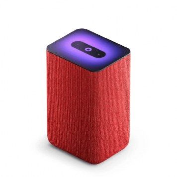 Умная Колонка Яндекс.Станция 2, Красный рубин (YNDX-00051R)-1