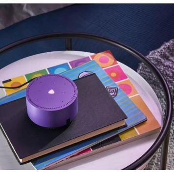 Умная Колонка Яндекс. Станция Лайт Ультрафиолет-1