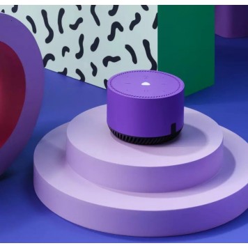 Умная Колонка Яндекс. Станция Лайт Ультрафиолет-2