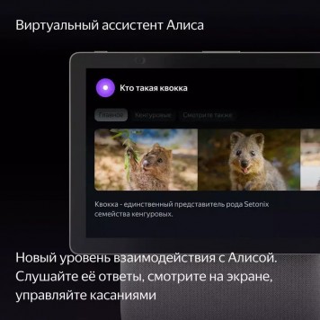 Умная колонка Яндекс.Станция Макс Дуо Бежевая-4