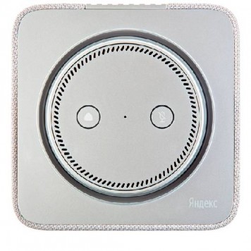 Умная колонка Яндекс станция Макс, с Алисой (Серая)-2
