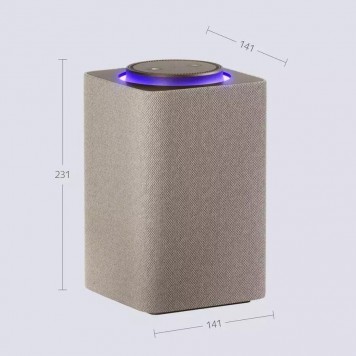 Умная колонка Яндекс.Станция Макс с Zigbee Бежевая-15