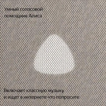 Умная колонка Яндекс.Станция Макс с Zigbee Бежевая-9