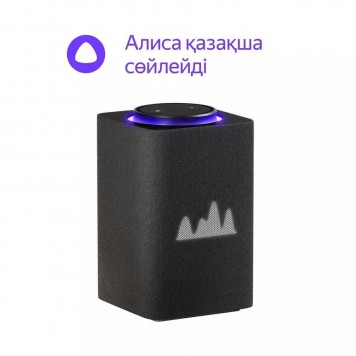 Умная колонка Яндекс.Станция Макс с Zigbee Графит