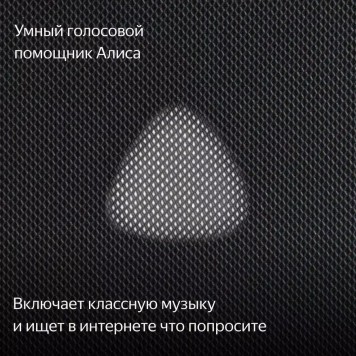 Умная колонка Яндекс.Станция Макс с Zigbee Графит-10