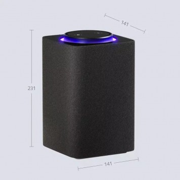 Умная колонка Яндекс.Станция Макс с Zigbee Графит-15