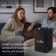 Умная колонка Яндекс.Станция Макс с Zigbee Графит