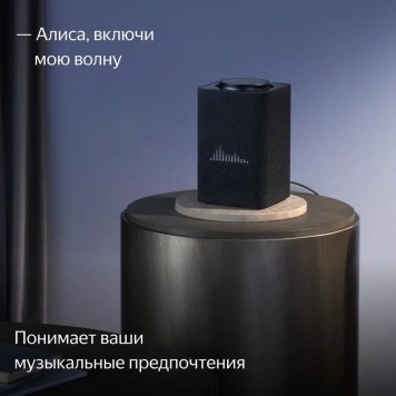 Умная колонка Яндекс.Станция Макс с Zigbee Графит-9