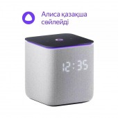 Умная колонка Яндекс.Станция Миди с Zigbee Серая (YNDX-00054GRY)
